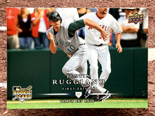 2008 Upper Deck First Edition Justin Ruggiano #289 Tampa Bay Rays