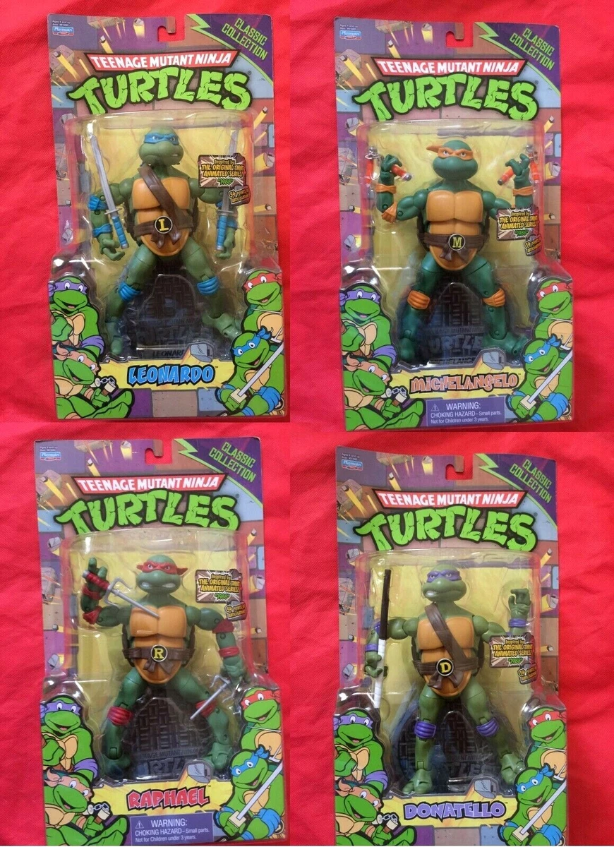Tmnt retro best sale toys