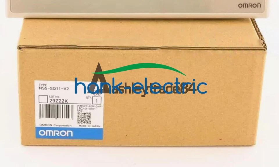 ONE NEW Omron Touch screen NS5-SQ11-V2 - Image 3 of 4