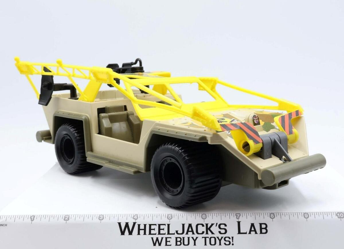 Capture Cruiser Jurassic Park Dino Trackers 1994 Kenner Capture Cruiser Jurassic Park Dino Trackers 1994 Kenner