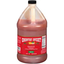 Country Sweet Cooking Sauce 1 Gallon (128 fl oz) Mild