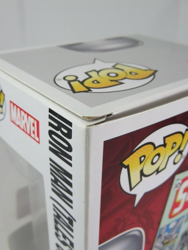 Marvel Funko Pop - Iron Man (Tales of Suspense #39) - Collector Corps - No. 238 - Picture 8 of 8