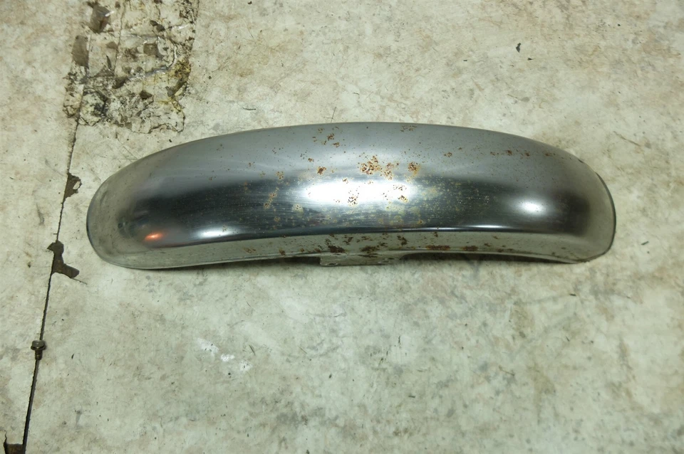 Guardabarros delantero 83 Kawasaki KZ 250 KZ250 W LTD Foto 4 de 4