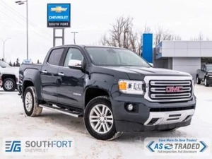 2017 GMC Canyon 4WD SLT Crew Cab Diesel