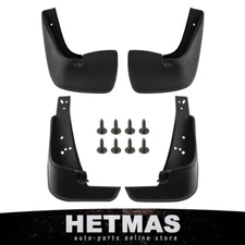 For Toyota Corolla 2003-2008 4PCS Front & Rear Mud Flaps Splash Guards Mudguards