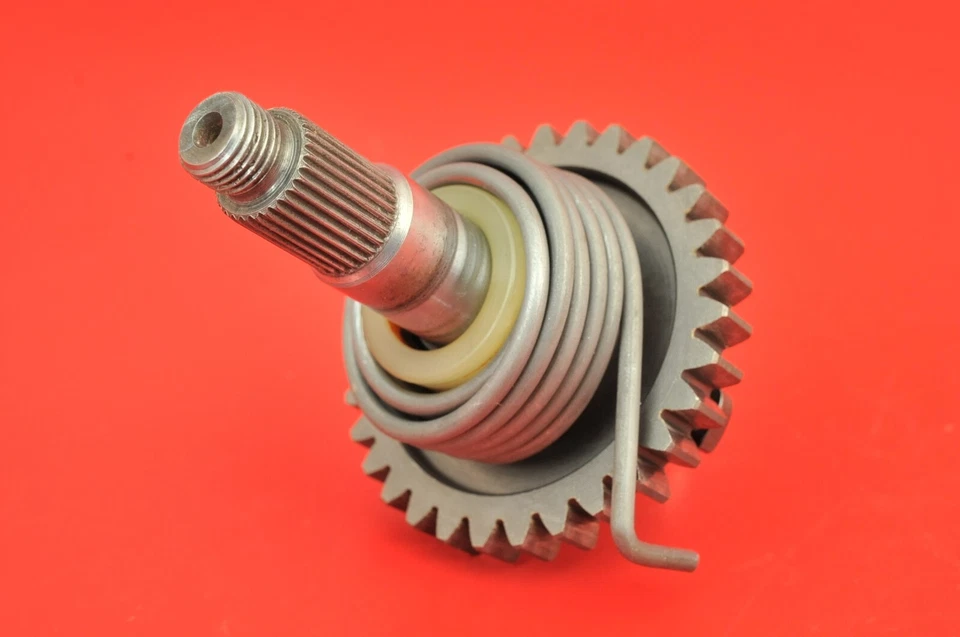 1989 Kawasaki KDX200 KDX 200 Kick Start механизм шестерни оси шпиндель - Изображение 4 из 4