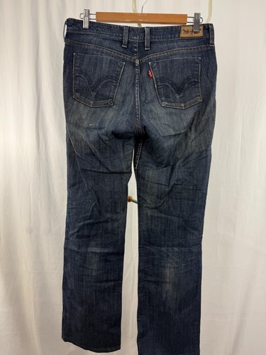 Womens Levi Strauss & Co Jeans Levis 627 Straight Denim Blue Cotton 32W 30L - Bild 12 von 18