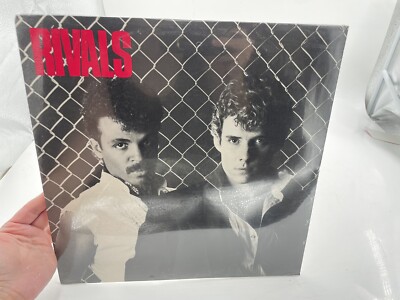 RIVALS EP Obscure Alternative Rock New Wave 1980 SHADOW RECORDS Sealed