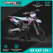 KTM SX SXF 125 250 450 STICKER KIT - 2013-2025 - MX MOTOX MOTOCROSS GRAPHICS KIT
