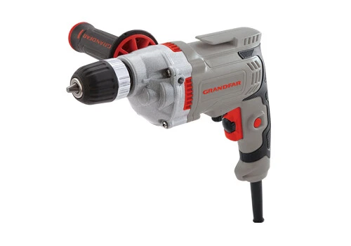Grandfar 220-230V HighSpeed Electric Drill Corded Wood Steel Drilling Power Tool - Picture 9 of 11