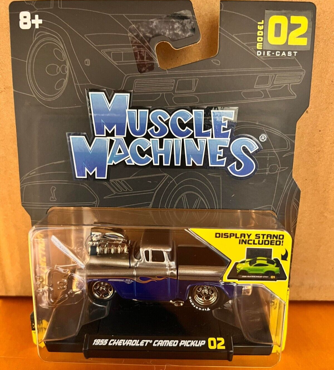 Muscle Machines 1:64 - Maisto Muscle Machines Series 1 - Set of 6