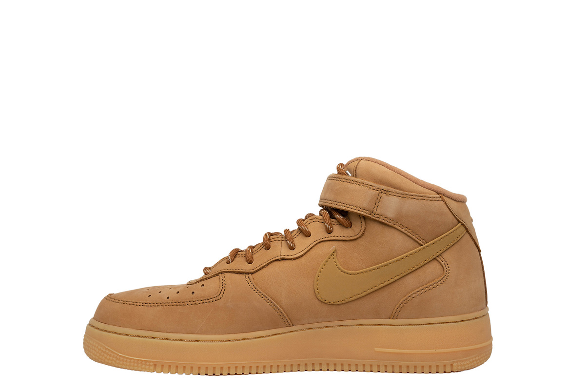 Nike Air Force 1 Mid '07 Flax 2021 for Sale | Authenticity