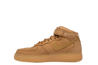 靴 NIKE AIR FORCE 1 MID 07 WB FLAX Nike Air Force 1 '07 Mid Flax for Sale | Authenticity Guaranteed