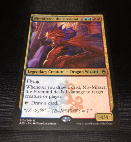 Niv-Mizzet, The Firemind - Mixed Set - Rare - MTG - Picture 1 of 1