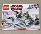 LEGO Star Wars 8084 Snowtrooper Battle Pack NEW! Imperial Speeder Bike Hoth Snow