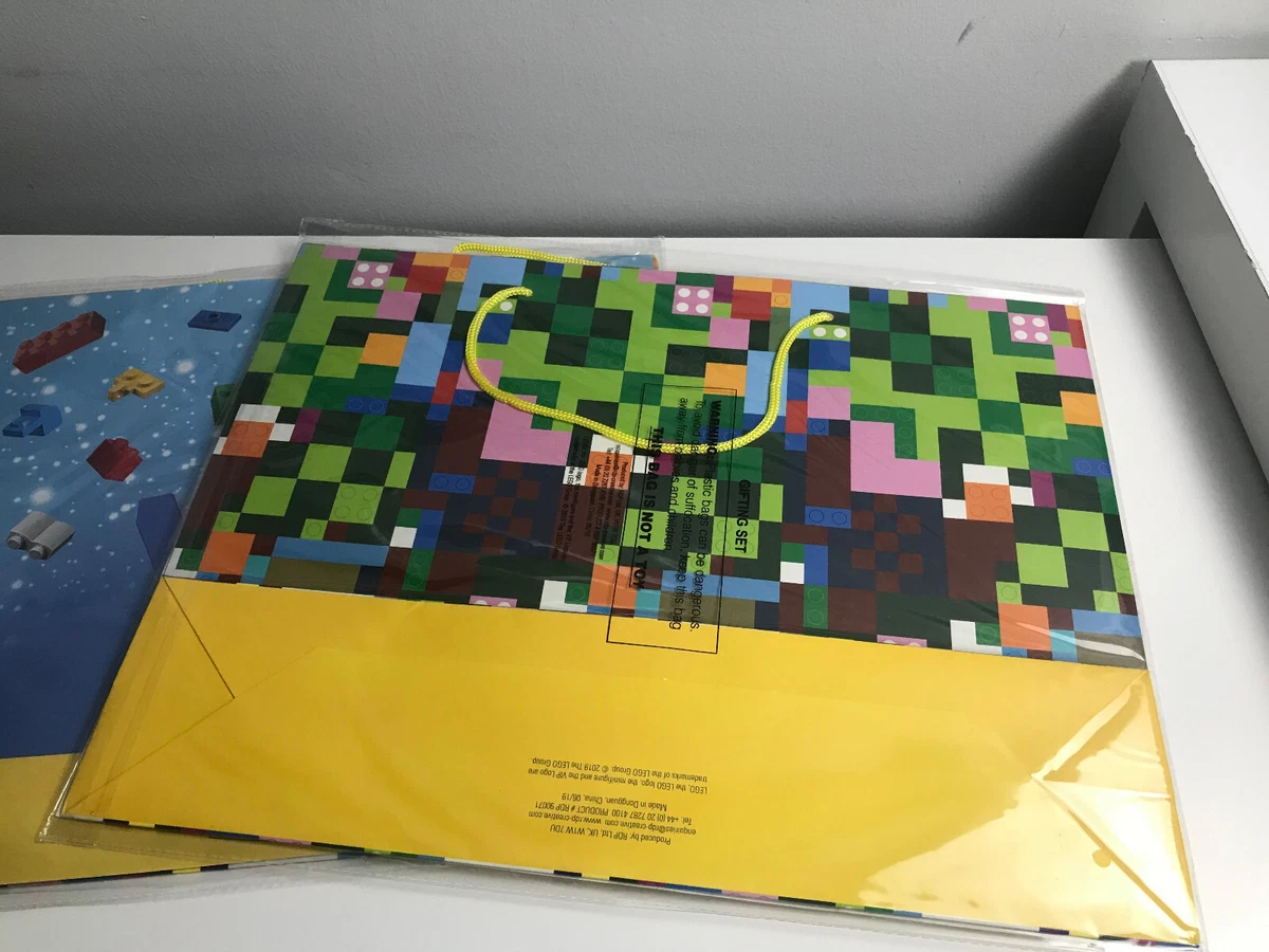 LEGO EXCLUSIVE - VIP GIFT BAG WRAPPING PAPER Set 5006008 x2