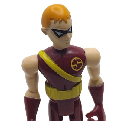 Teen Titans Go Speedy Action Figure 3.75 inch 2004 Bandai No