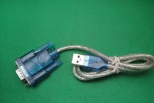 USB to Serial Converter Cable COM Port DB 9 USB RS232 HL-340 Win 7 Win 8 8.1 New