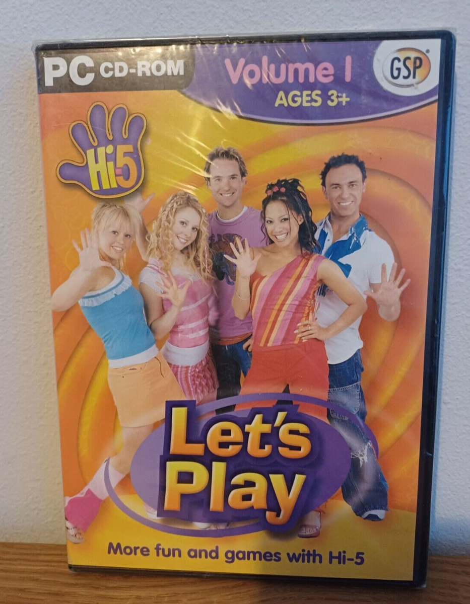 Hi-5 Let's Play (Volume 1) - PC CD-ROM - New & Sealed