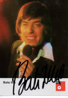 Autograph - Bata Illic