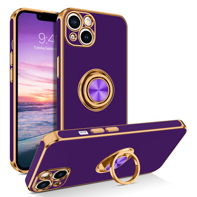 For iPhone 13 6.1'' Case Heavy Duty Shockproof Rugged Phone Cover 