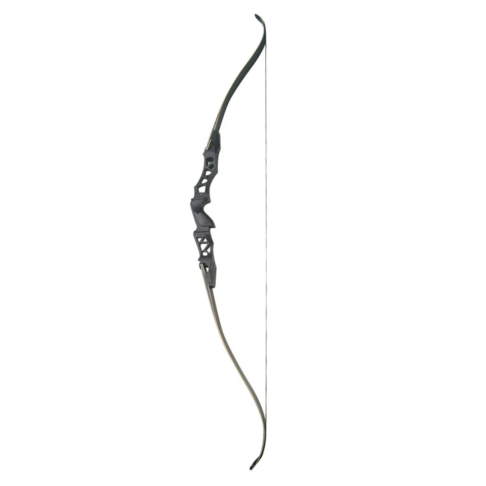 ILF Recurve Bow 30-60Ibs 64" Takedown RH Aluminium Riser Archery Hunting Target - Image 4 of 4