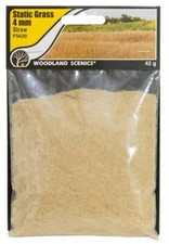 Woodland Scenics New 2024 Static Grass Straw 4mm FS620