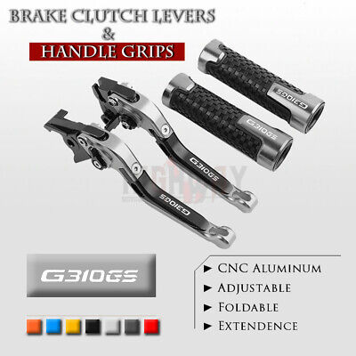 Short Adjustable Brake Clutch Lever & Handle Grips Bar for BMW G310GS 2017-2019 Short Adjustable Brake Clutch Lever & Handle Grips Bar for BMW G310GS 2017-2019