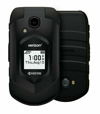 Kyocera DuraXV E4610 Verizon Unlocked LTE Rugged Waterproof PTT Flip Phone OB