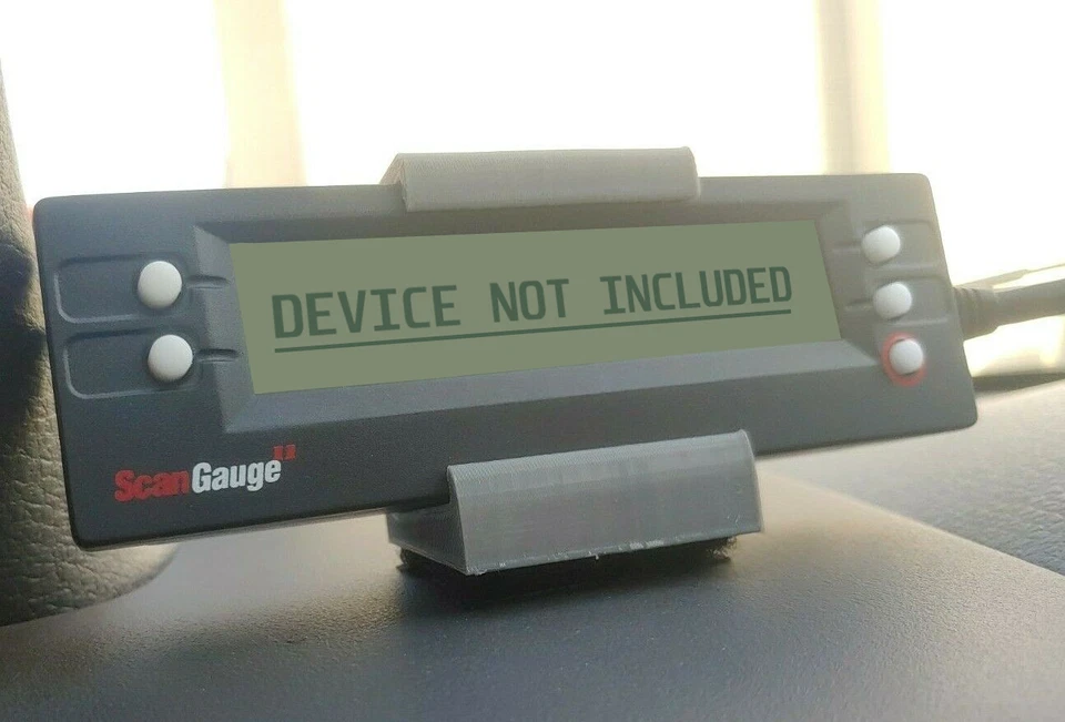 Montaje Universal ScanGauge II 2 con Gancho y Lazo o Tornillo Montaje 3 Ángulos! Foto 4 de 4