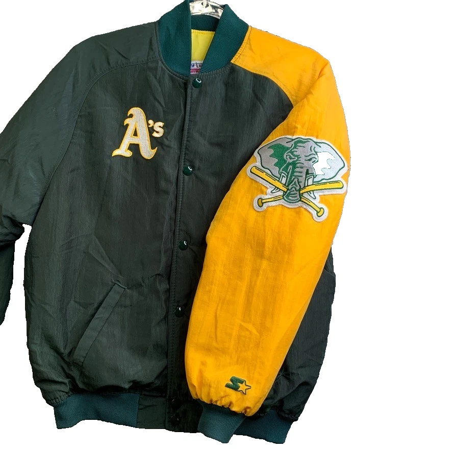 Starter Oakland Athletics MLB Jackets for sale | eBay