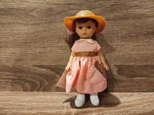 Madame Alexander 100th Anniversary Teddy Bear Doll McDonalds Happy Meal 5" tall