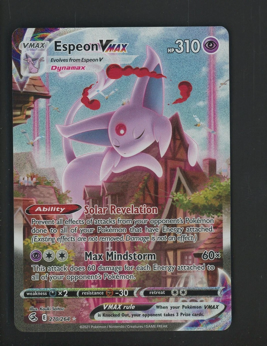 Espeon VMAX Pokémon TCG Cards for sale | eBay
