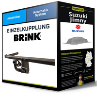 Abnehmbare AnhäNgerkupplung FüR Suzuki Jimny 01.2015-09.2018 I Typ Fj/Sn Brink