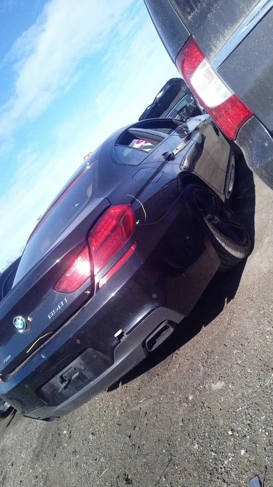 Used Fuse Box Engine fits: 2015 Bmw 650I trunk mounted Grade A Foto 2 de 4