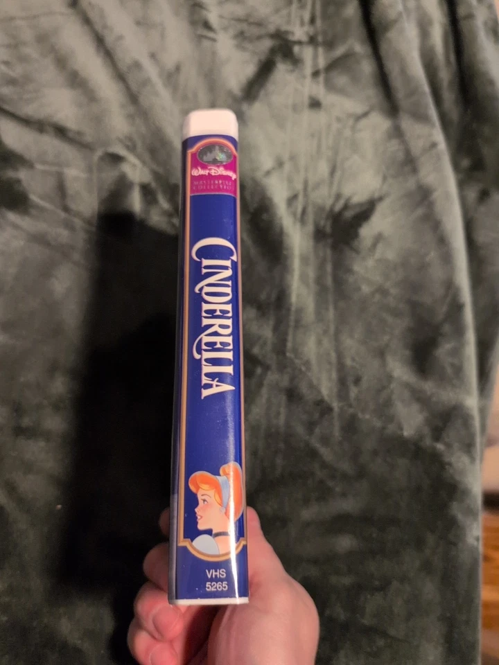 Walt Disney Masterpiece Collection Cinderella (VHS, 1995) # 5265 ***TESTED*** - Image 2 of 4