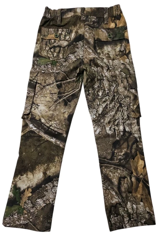 Realtree APX Youth 6 Pocket Cargo Hunting Pants Size Large (10-12) NWT - Image 4 of 4