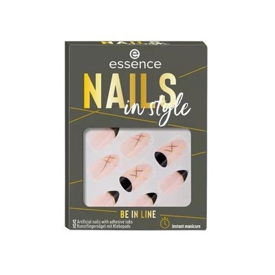 Essence Cosmetics Nails In Style Künstliche Nägel Be In Line 12 U