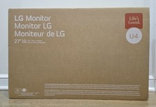 LG 27" 120Hz 1ms Gaming Monitor HDR10 sRGB 99 1080p Slim Bezel