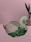 Vintage  McCoy  Large Swan Planter