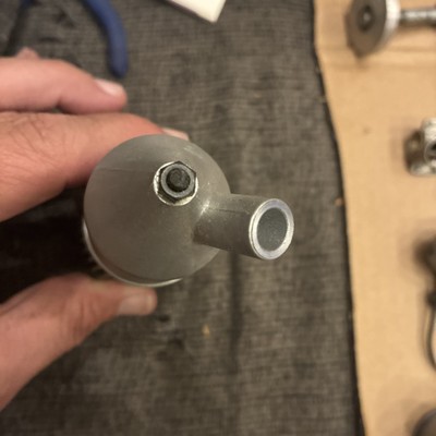 Marmitta OS Max E-4010 Per Motori 2T A Scoppio - Modellismo Aereo - Ottime Condizioni