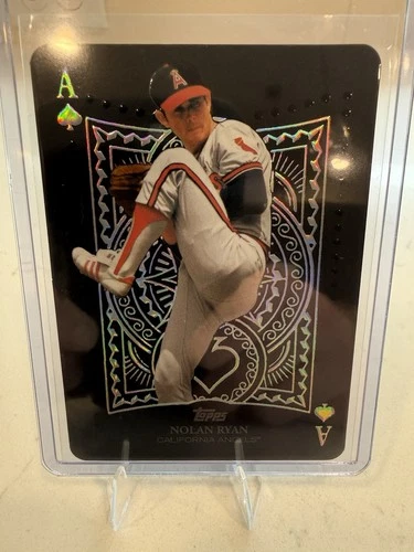2026 Topps Series 2 Nolan Ryan Base (RAW)