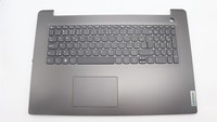 Lenovo V17 G4 IRU Cover Handauflage Touchpad Tastatur Tschechisch Slowakisch