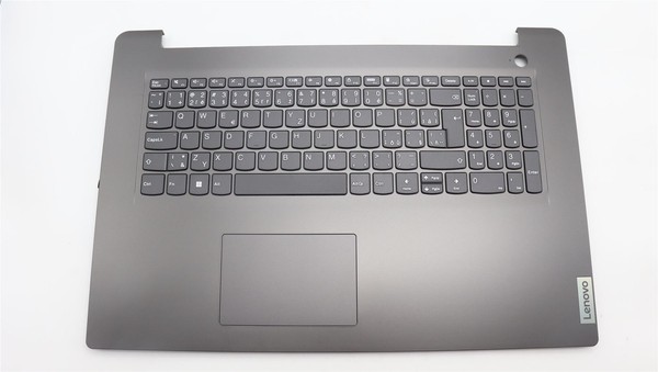 Lenovo V17 G4 IRU Cover Handauflage Touchpad Tastatur Tschechisch Slowakisch-image