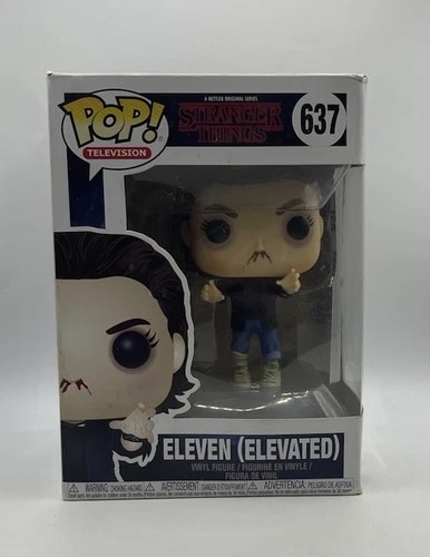 Funko Pop - Stranger Things - Eleven (Elevated) #637 - Box Damage