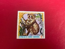 EQUATORIAL GUINEA 1976 MNH ASIA ANIMALS LORIS MONKEY