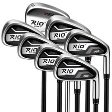Golf Irons Set Rio 2016 III 5-9,PW,SW   Men  s Right Handed, Forged Wide Fac...