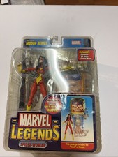Marvel Legends MODOK Series Spider-Woman Action Figure  2006 - NEW -