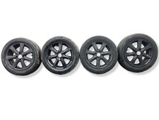 Honda Insight 2009-2014 Set R16 ALLOY RIM WHEELS with tyres in black 