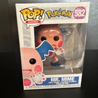 Funko POP! Games Pokemon Mr. Mime #582 Vinyl Figure *Brand New* in box